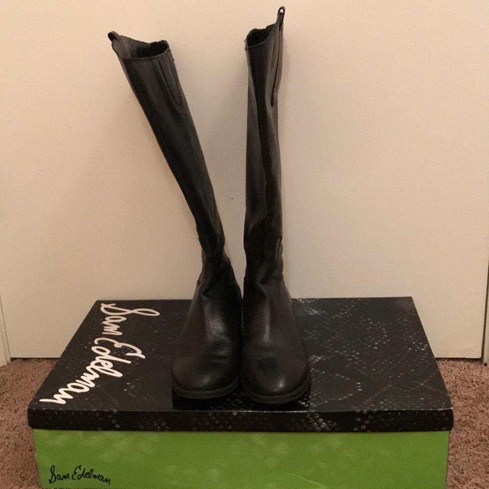 Sam Edelman tall riding boot!
